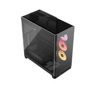 Corsair 4500X LX-R RGB Tempered Glass Mid-Tower, Black Midi Tower