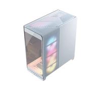 Corsair 4500X LX-R RGB Tempered Glass Mid-Tower, White Midi Tower