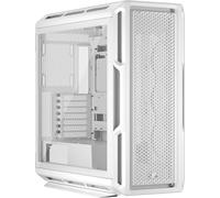 CORSAIR 5000T Mid-Tower ATX PC Case - Removable Front and Roof Airflow Panels, RapidRoute Cable Management System, Spacious Interior, ASUS BTF, MSI Project Zero, Gigabyte Project Stealth - White