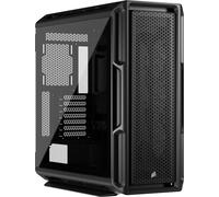 CORSAIR 5000T Tempered Glass Mid-Tower ATX PC Case - Black (No Fan) - CC-9011300-WW