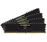 Corsair 523824 Vengeance LPX 32 GB (4 x 8 GB) DDR4 3000 MHz C15 XMP 2.0 High Performance Desktop Memory Kit, Black