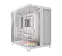 Corsair 5400 RS-R ARGB Mid Tower Gaming Case - White