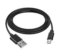 Corsair 5ft Replacement Micro USB Fast Charger Cable Cord for HS70, HS70 Pro, Void RGB Elite, Void Pro RGB Headphones, HyperX Cloud Flight Wireless Headset (Black)