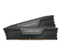 Corsair 64Gb 2X32gb Dual Channel Vengeance Black Ddr5 6400/32/1.40V - CMK64GX5M2