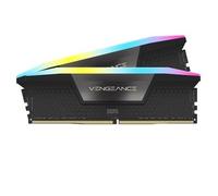 Corsair 64Gb 2X32gb Dual Channel Vengeance Rgb Black Ddr5 6000/C30/1.40V