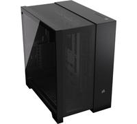 Corsair 6500D AIRFLOW PC Gaming Case Black Mid Tower Dual Chamber Tempered Glass