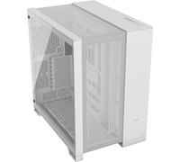 Corsair 6500D Airflow Mid-Tower Dual Chamber PC Case - White - CC-9011260-WW