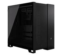 Corsair 6500D AIRFLOW PC Gaming Case Black Mid Tower Dual Chamber Tempered Glass