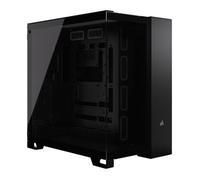 Corsair 6500X Black Dual Chamber Tempered Glass Mid Tower PC Case BTF/