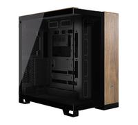 Corsair 6500X Black/Walnut Dual Chamber Tempered Glass Mid Tower PC Ca