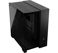 Corsair 6500X Mid-Tower Dual Chamber PC Case - Black