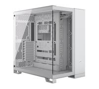 Corsair 6500X White Dual Chamber Tempered Glass Mid Tower PC Case