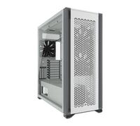 Corsair 7000D Airflow, White, Full Tower Chassis w/ Tempered Glass Window, 3x 14