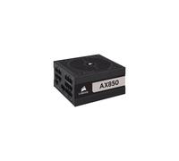 Corsair 850W AX Series AX850 PSU, Fluid Dynamic Fan, Fully Modular, 80+ Titanium
