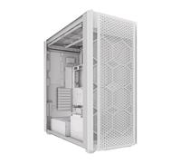 Corsair iCUE LINK 9000D RGB AIRFLOW Super-Tower PC Case - White (CC-9011274-WW)