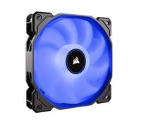 Corsair AF140 Air Series, 140 mm LED Low Noise Cooling Fan - Blue (Dual Pack)