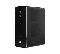 Corsair AI WORKSTATION 300 Desktop PC - AMD Ryzen AI Max 385 CPU - AMD Radeon 8050S iGPU (Up to 48GBs vRAM) - 64GB LPDDR5X 8000MHz Memory - 1TB M.2 SSD - Black
