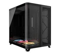 Corsair AIR 5400 LX-R RGB iCUE LINK Midi Tower Black
