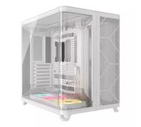Corsair AIR 5400 LX-R RGB iCUE LINK Midi Tower White