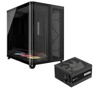 Corsair AIR 5400 RS-R ARGB Case & RM1000X Gold - Builder Bundle
