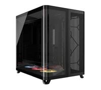 Corsair AIR 5400 RS-R ARGB Triple Chamber Black Mid-Tower PC Case