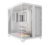 Corsair AIR 5400 RS-R ARGB Triple Chamber White Mid-Tower PC Case