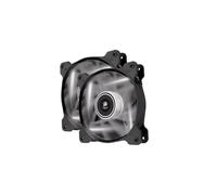 Corsair Air Series AF120-LED 120mm Quiet Edition High Airflow LED Fan - White (Dual Pack)