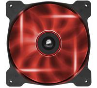 Corsair Air Series AF140-LED 140mm Quiet Edition High Airflow LED Fan - Red (Single Pack)
