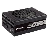 Corsair AX1600i Digital 80 PLUS TITANIUM Full Modular ATX Power Supply Unit - Black