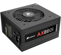 CORSAIR AXi Series, AX860i, 860 Watt, 80+ Platinum Certified, Fully Modular - Digital Power Supply CP-9020037-NA