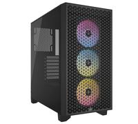Corsair 3000D RGB AIRFLOW Mid Tower Black Gaming Case