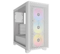 Corsair 3000D RGB AIRFLOW Mid Tower Gaming Case - White