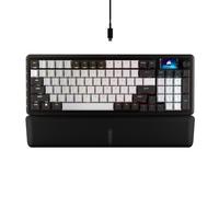 Corsair VANGUARD 96 Wired Mechanical Gaming Keyboard - 96% Layout, MLX Plasma Linear Switches, 8000Hz Polling, LCD Display, Virtual Stream Deck, G-Keys, SOCD Flashtap, QWERTY UK - Black