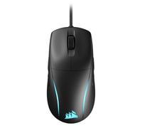 CORSAIR CH-930D010-AP M75 Lightweight RGB Gaming Mouse Ambidextrous 74g 26000 DPI Support iCUE with QUICKSTRIKE Button for FPS Black