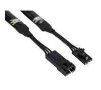Corsair CL-8930002. Type: LED strip Product colour: Black Light colour: Multicolour Blue Green Orange Pink