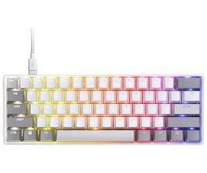 Corsair Clipper PRO MINI 60 Hall Effect Gaming Keyboard - US QWERTY - White
