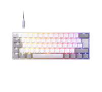CORSAIR CLIPPER PRO MINI 60 Hall Effect Gaming Keyboard - White (UK)