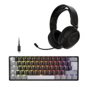 CORSAIR CLIPPER PRO MINI 60 Hall Effect Keyboard and HS35 v3 Wireless Headset Gaming Bundle (UK)