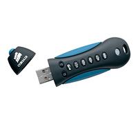 Corsair CMFPLA8GB Flash Padlock 2, 8 GB USB 2.0 256-Bit Encryption Flash Drive