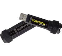 Corsair CMFSS3B-128GB Flash Survivor Stealth 200 m 128 GB USB 3 Rugged Design