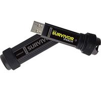 Corsair CMFSS3B-256GB Flash Survivor Stealth 200 m 256 GB USB 3 Rugged Design Water Proof Flash Drive - Black