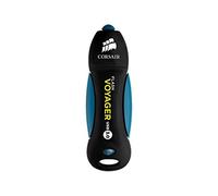 Corsair CMFVY3A-256GB Voyager v2 256 GB USB 3.0 Rugged Waterproof Flash Drive - Black