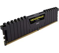 Corsair CMK16GX4M1D3000C16 Vengeance LPX 16 GB (1 x 16 GB) DDR4 3000MHz C16 XMP 2.0 High Performance Desktop Memory Kit - Black