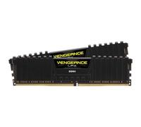 Corsair CMK16GX4M2A2400C14 Vengeance LPX 16 GB (2 x 8 GB) DDR4 2400 MHz C14 XMP 2.0 High Performance Desktop Memory Kit, Black