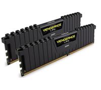 Corsair CMK16GX4M2A2400C16 Vengeance LPX 16 GB (2 x 8 GB) DDR4 2400 MHz C16 XMP 2.0 High Performance Desktop Memory Kit, Black