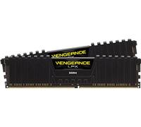 Corsair CMK16GX4M2A2400C16 Vengeance LPX 16 GB (2 x 8 GB) DDR4 2400 MHz C16 XMP 2.0 High Performance Desktop Memory Kit, Black