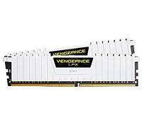 Corsair CMK16GX4M2A2666C16W Vengeance LPX DDR4 Up to 2666 MHz C16 XMP 2.0 High Performance Desktop Memory Kit, White, 16 GB (2 x 8 GB)