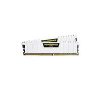 Corsair CMK16GX4M2B3200C16W Vengeance LPX 16 GB (2 x 8 GB) DDR4 3200 MHz C16 XMP 2.0 High Performance Desktop Memory Kit, White