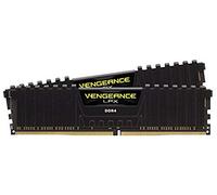 Corsair CMK16GX4M2D3000C16 Vengeance LPX 16 GB (2 x 8 GB) DDR4 2400MHz C14 XMP 2.0 High Performance Desktop Memory Kit - Black