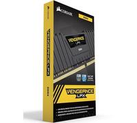 Corsair CMK16GX4M2Z2666C16 Vengeance LPX 16 GB (2 x 8 GB) DDR4 2666 MHz C16 XMP 2.0 High Performance Desktop Memory Kit for AMD Ryzen, Black